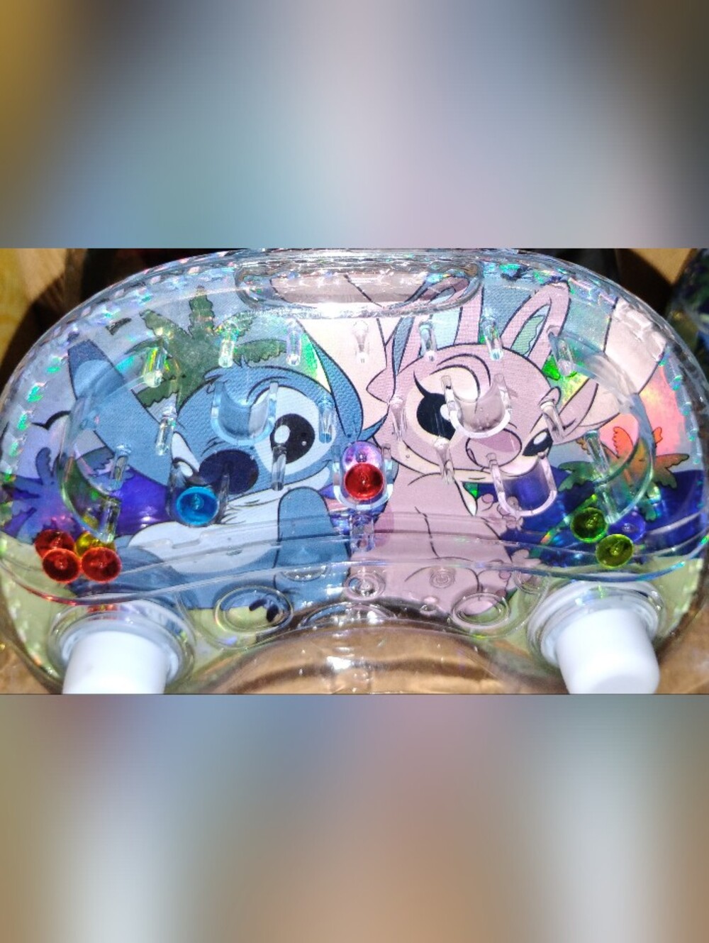 Kids' Stitch & Angel Water Game Toy